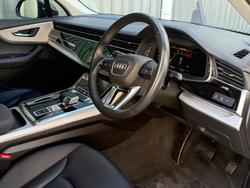 2023 Audi Q7 45 TDI 4M MY23 Four Wheel Drive Mythos Black