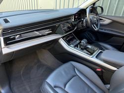 2023 Audi Q7 45 TDI 4M MY23 Four Wheel Drive Mythos Black