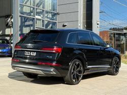 2023 Audi Q7 45 TDI 4M MY23 Four Wheel Drive Mythos Black
