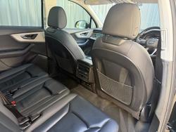 2023 Audi Q7 45 TDI 4M MY23 Four Wheel Drive Mythos Black