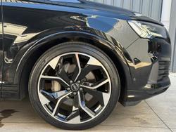 2023 Audi Q7 45 TDI 4M MY23 Four Wheel Drive Mythos Black