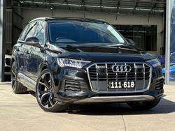 2023 Audi Q7 45 TDI 4M MY23 Four Wheel Drive Mythos Black