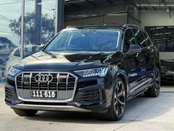 2023 Audi Q7 45 TDI 4M MY23 Four Wheel Drive Mythos Black