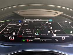 2023 Audi Q7 45 TDI 4M MY23 Four Wheel Drive Mythos Black