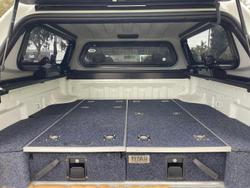 2016 Mitsubishi Triton GLS MQ MY16 4X4 Dual Range White