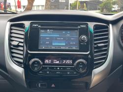 2016 Mitsubishi Triton GLS MQ MY16 4X4 Dual Range White