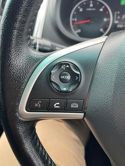 2016 Mitsubishi Triton GLS MQ MY16 4X4 Dual Range White