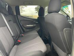 2016 Mitsubishi Triton GLS MQ MY16 4X4 Dual Range White
