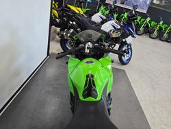 2011 Kawasaki NINJA 250R (EX250) Green