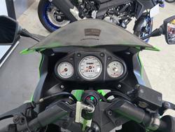 2011 Kawasaki NINJA 250R (EX250) Green