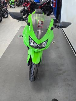 2011 Kawasaki NINJA 250R (EX250) Green