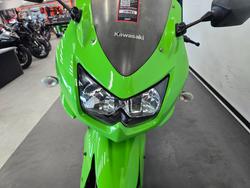2011 Kawasaki NINJA 250R (EX250) Green