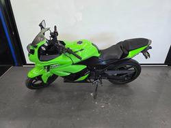2011 Kawasaki NINJA 250R (EX250) Green
