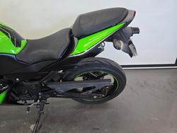 2011 Kawasaki NINJA 250R (EX250) Green