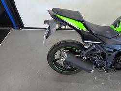2011 Kawasaki NINJA 250R (EX250) Green