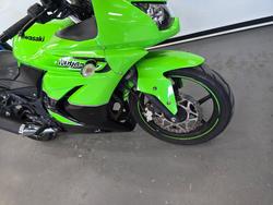 2011 Kawasaki NINJA 250R (EX250) Green