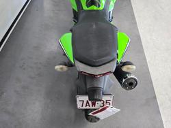 2011 Kawasaki NINJA 250R (EX250) Green