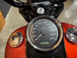 2025 Harley-davidson FLHRXS ROAD KING SPECIAL Whiskey Fire/Vivid Black