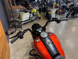 2025 Harley-davidson FLHRXS ROAD KING SPECIAL Whiskey Fire/Vivid Black