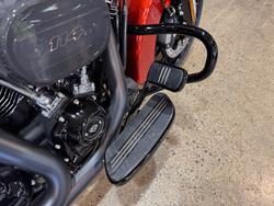 2025 Harley-davidson FLHRXS ROAD KING SPECIAL Whiskey Fire/Vivid Black