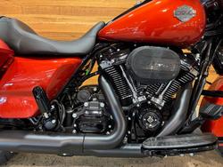 2025 Harley-davidson FLHRXS ROAD KING SPECIAL Whiskey Fire/Vivid Black