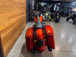 2025 Harley-davidson FLHRXS ROAD KING SPECIAL Whiskey Fire/Vivid Black