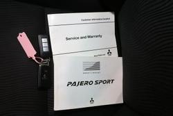 2015 Mitsubishi
Pajero Sport GLX