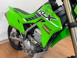 2025 Kawasaki KLX300R GREEN