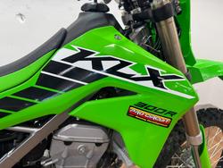 2025 Kawasaki KLX300R GREEN