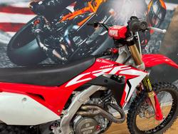 2020 Honda CRF450R RED