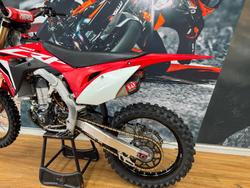 2020 Honda CRF450R RED