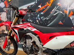 2020 Honda CRF450R RED