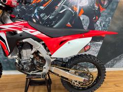 2020 Honda CRF450R RED