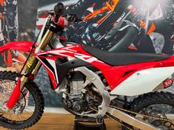 2020 Honda CRF450R RED