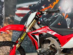 2020 Honda CRF450R RED