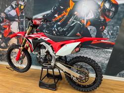 2020 Honda CRF450R RED