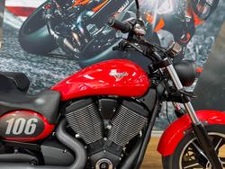 2017 VICTORY JUDGE RED