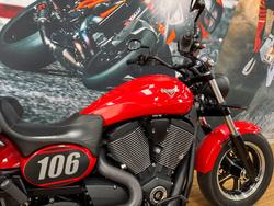 2017 VICTORY JUDGE RED