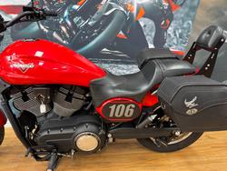 2017 VICTORY JUDGE RED
