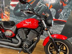 2017 VICTORY JUDGE RED