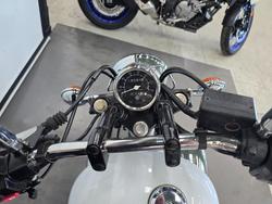 2014 Yamaha XV250 (VIRAGO VX250S, VX250R) White