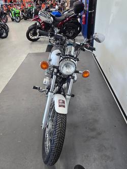 2014 Yamaha XV250 (VIRAGO VX250S, VX250R) White