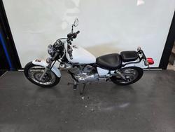 2014 Yamaha XV250 (VIRAGO VX250S, VX250R) White