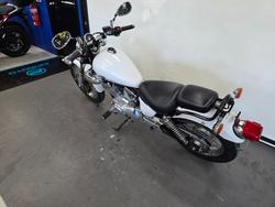 2014 Yamaha XV250 (VIRAGO VX250S, VX250R) White