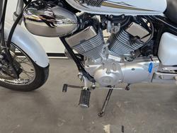 2014 Yamaha XV250 (VIRAGO VX250S, VX250R) White