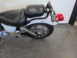 2014 Yamaha XV250 (VIRAGO VX250S, VX250R) White