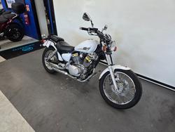 2014 Yamaha XV250 (VIRAGO VX250S, VX250R) White