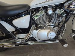 2014 Yamaha XV250 (VIRAGO VX250S, VX250R) White