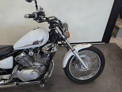 2014 Yamaha XV250 (VIRAGO VX250S, VX250R) White