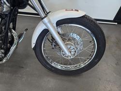 2014 Yamaha XV250 (VIRAGO VX250S, VX250R) White